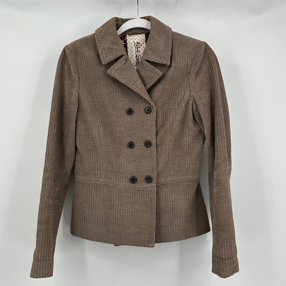 Robert Graham Womens XS Preppy Old Money Blazer Size XS Jacket Equestrian Office